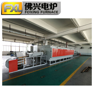 Buon prezzo Forno a cinghia a maglia 380V Metallurgia continua della polvere Trattamento termico Sinterizzazione in linea