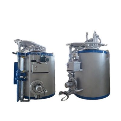 Buen precio Fuego de nitrocarburizante de gas de tipo pozo de aluminio de fundición para herramientas de corte en línea