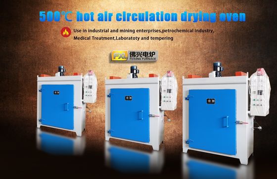 Goede prijs Warmtebehandeling Batch Industriële laboratoriumoven Warme lucht 500°C Kleine droogoven online