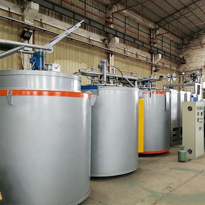 Suporte personalizado Forno de tratamento térmico de nitruração a vácuo altamente eficaz para molde de fundição a pressão