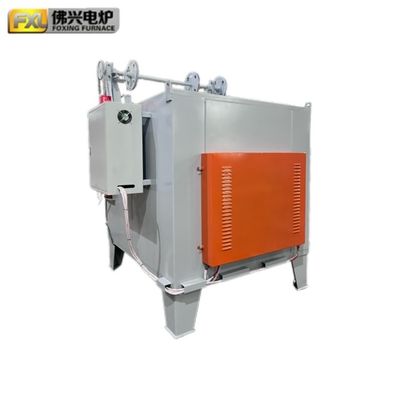Bon prix 1100C Résistance fourneau de recuit électrique pour traitement thermique de l'acier éteindre normaliser en ligne
