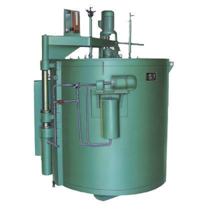 380V産業用自動ガス炭化化炉 坑型電気炉 1050C