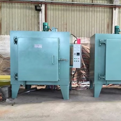 Tipo de câmara Batch de temperação Forno de laboratório industrial 650 C Circulação de alta temperatura