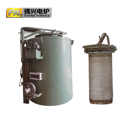 Buon prezzo 850C tipo pozzo a vuoto tipo pozzo di ricottura forno a gas carburanti 700x1500 in linea