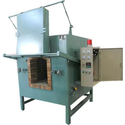 Forno de recozimento de câmara de resistência a 1100°C para peças metálicas