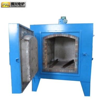 650°C Resistência Câmara de forno Secagem Forno Forno Temperamento Controle PLC de aço