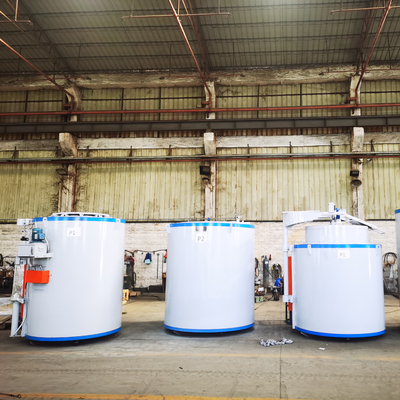 950C Resistência Forno tipo poço Tratamento térmico de metais para tubos de aço