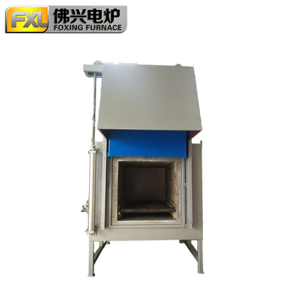 Forno de resistência elétrica para laboratório