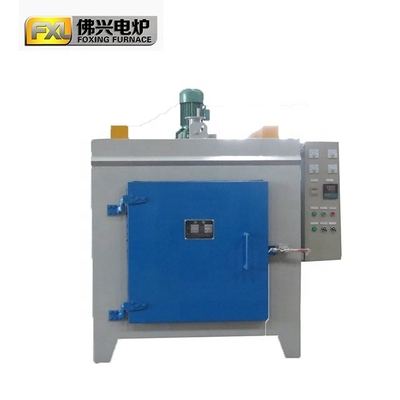 Forno de camara de recozimento para tratamento térmico de aço para peças metálicas de 16 kW