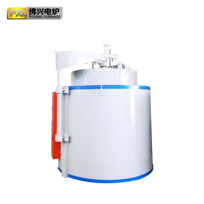 Máquina de fundição de alumínio para nitruração a gás de 500 kg