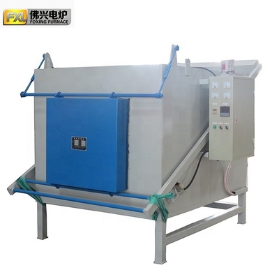 PLC抵抗室型炉 金属熱処理炉 120kw