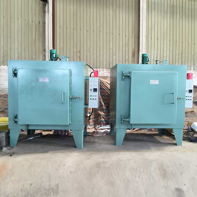Electric Chamber Type Tempering Furnace with 650℃ Rated Temperature ±5℃ Uniformity and 0.1 Grade Control Accuracy