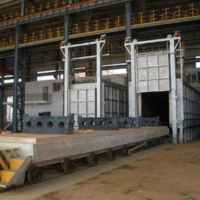 Good price 1100C Electrical Normalising Trolley Type Resistance Furnace High Temperature Heat Treatment online