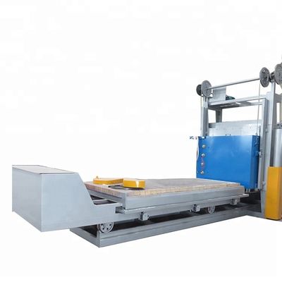 Buen precio Tipo de horno eléctrico tipo de carro Tipo de horno de fondo Bogie Tratamiento térmico del hogar para apagar el recocido en línea