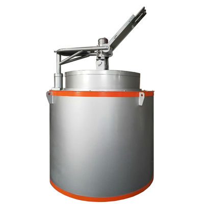 Giá tốt. Công nghiệp điện làm nóng lò nóng chảy nhôm lò hố loại 45kw trực tuyến