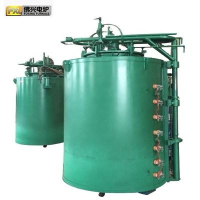 800x1200 Forno tipo poço de recozimento Resistência elétrica para fio