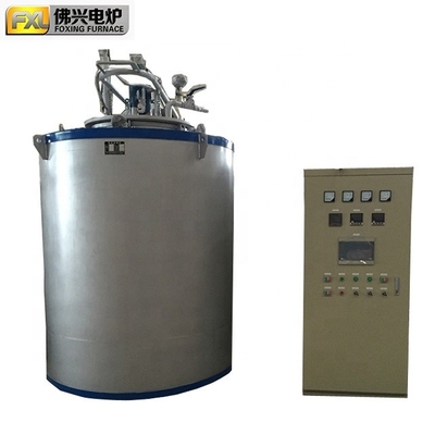 Máquina de fusão de fornos de fundição de alumínio para carburador de tipo metal 6T