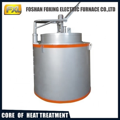 Pit Type Gas Nitriding Furnace for Heat Treatment with 650°C Max Temperature and Energy-saving Design