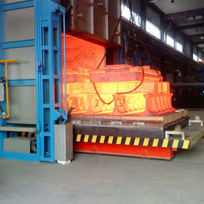Bom preço Resistência de aço de endurecimento de carrinho de tipo forno de carro tratamento térmico inferior OEM on-line