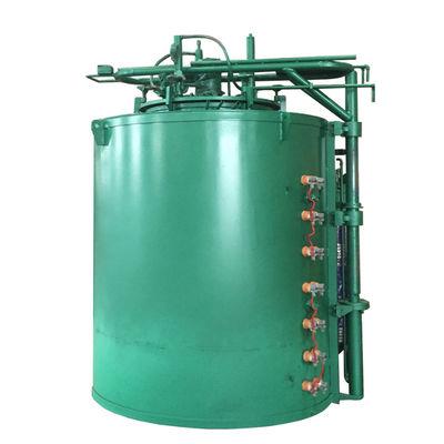 سعر جيد 60 كيلوواط كهربائية نوع الحفرة الفرن ثابت الغاز nitrocarburizing المعالجة الحرارية الانترنت