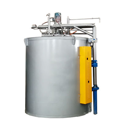 ราคาดี 380V ก๊าซการคาร์บิวไรเซอร์ Pit ประเภทเตาผิงสําหรับสแตนเลสสาย ODM ออนไลน์