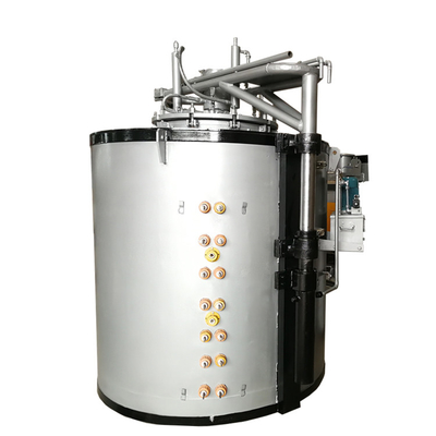 Electric Pit Type Furnace for Heat Treatment with Ø500-2000mm Chamber Up to 1300°C and Energy Saving Design