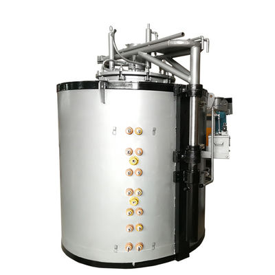 Buon prezzo Forno elettrico a pozzo per trattamento termico con camera Ø500-2000mm fino a 1300°C e design a risparmio energetico in linea