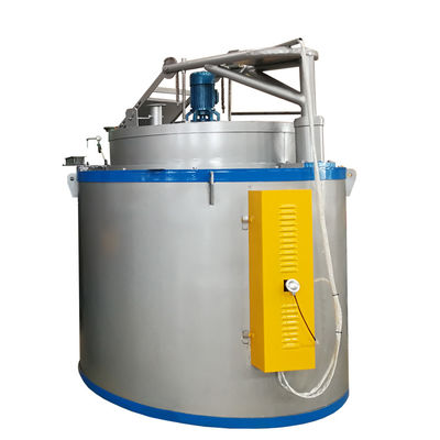 Buon prezzo Rifiammazione a vuoto Forno elettrico a fossa Trattamento termico Temperatura Carburizzazione in linea
