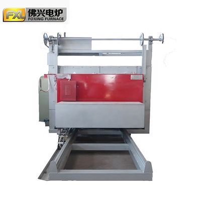Good price Electric Resistance Trolley Bogie Type Furnace High Temperature 380V online