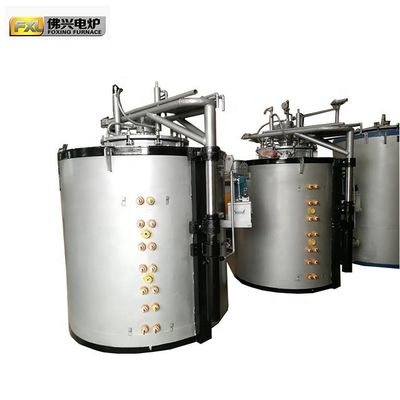 Giá tốt. Máy lò nitrid hóa khí loại hố công nghiệp để phân phối nhiệt nhất quán trực tuyến