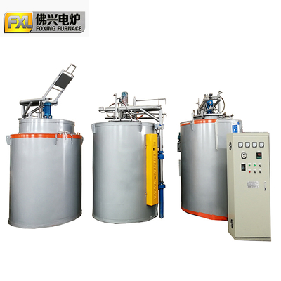 120kW Pit Type Heat Treatment Furnace 380V for Long Pieces