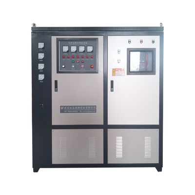 Buon prezzo Apparecchiatura di riscaldamento a induzione da 500KW con intervallo di frequenza 1-100kHz, sistema di raffreddamento ad acqua e funzionamento a basso rumore in linea