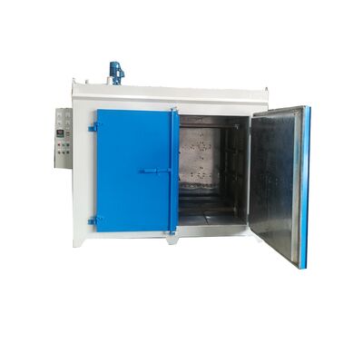 Energy Saving Box-type Tempering Furnace, Fast Heating with Refractory Fiber Insulation, Custom Size & Temperature, CE Certified