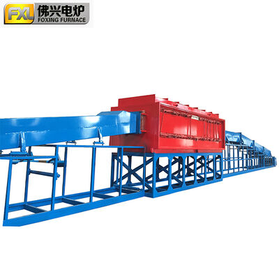 Harga yang bagus Pemanasan Listrik Tungku Annealing Cerah Berkelanjutan dengan 1150 °C Suhu Maksimum dan Desain hemat energi on line