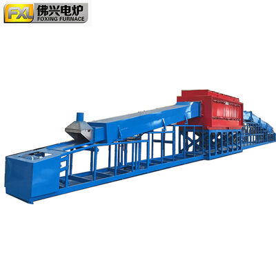 Buen precio Horno industrial de recocido brillante continuo con cinta transportadora de malla y control PID para una temperatura máxima de 1150°C en línea