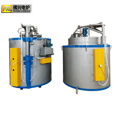अच्छी कीमत पिट टाइप गैस नाइट्राइडिंग फर्नेस 650°C अधिकतम तापमान के साथ, पीएलसी नियंत्रित और गर्मी उपचार के लिए ऊर्जा की बचत ऑनलाइन
