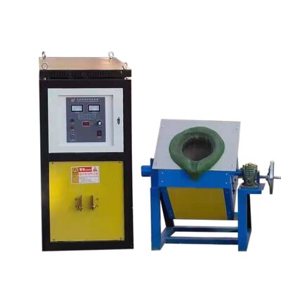 Guter Preis IGBT-Schmelzofen mit mittlerer Frequenz mit hoher Schmelzeffizienz, geringer Stromverlust und DSP-Fulldigit-PLC-Steuerung Online