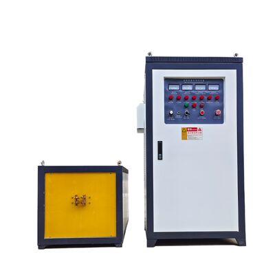 Goede prijs Energiezuinige 100 kW Max Output Power Middenfrequentie Inductieoven met compact ontwerp online