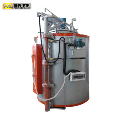 Guter Preis PLC-gesteuerte Gas-Nitrid-Ofen mit 650°C Max-Temperatur und energiesparender Konstruktion Online